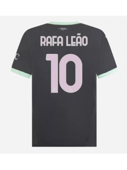 AC Milan Rafael Leao #10 Rezervni Dres 2024-25 Kratak Rukavima